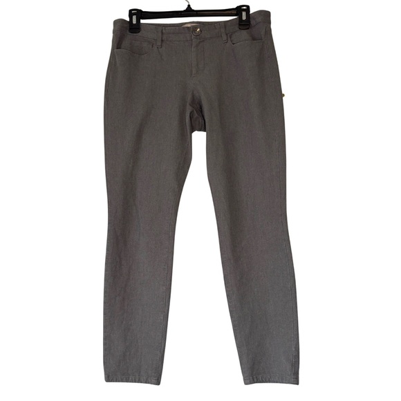Banana Republic Pants - Banana Republic Sloan Gray Cropped Pants